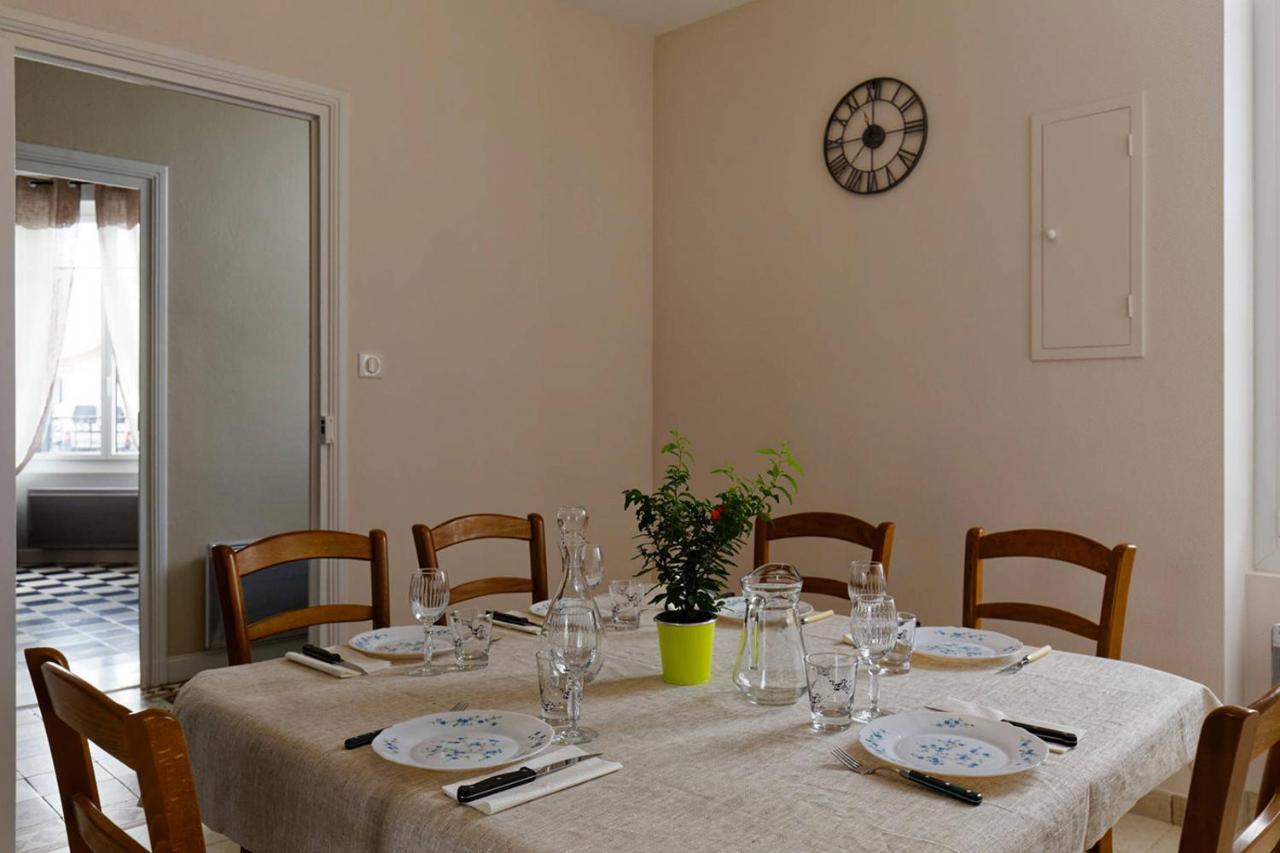 Le cachet d’une maison de centre-bourg à Beauvoir-sur-Mer Exterior foto