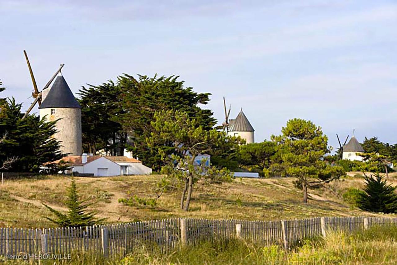 Le cachet d’une maison de centre-bourg à Beauvoir-sur-Mer Exterior foto