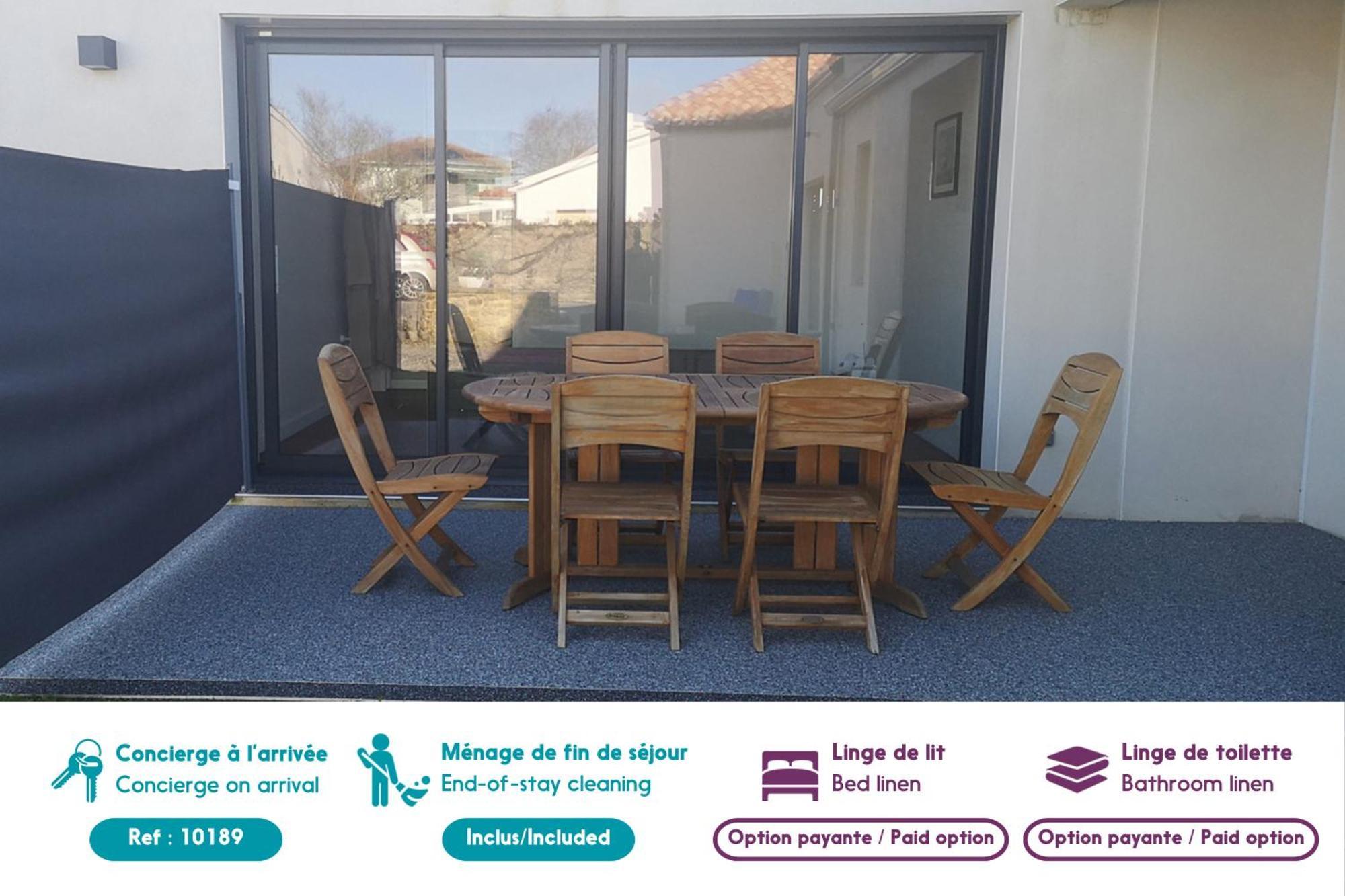 Le cachet d’une maison de centre-bourg à Beauvoir-sur-Mer Exterior foto